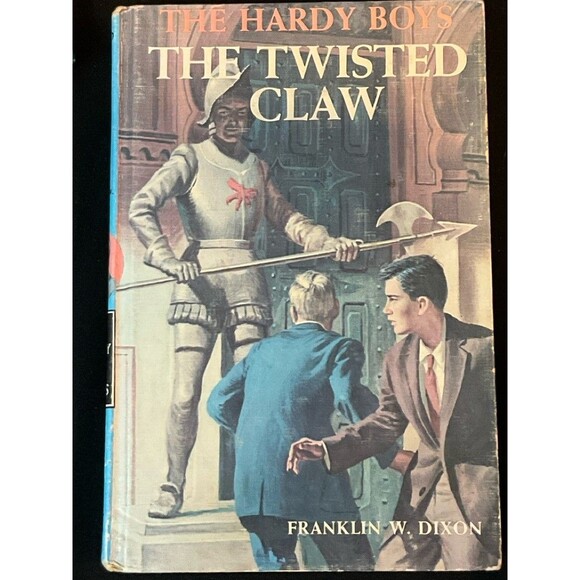 Lot of 11 Vintage HARDY BOYS Hardcover BOOKS - Frank Dixon - Various Titles Col - Picture 12 of 13